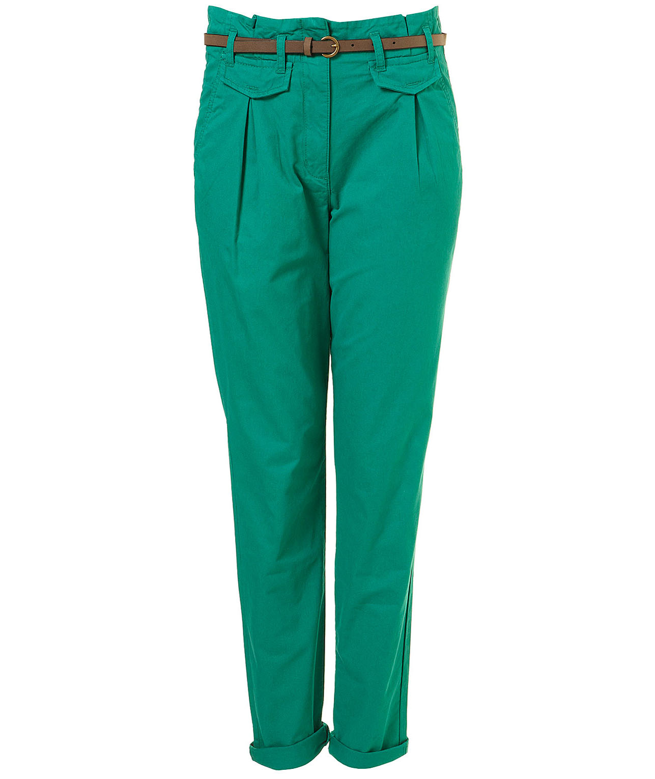 Motte Preorder: Topshop High Waisted Belted Chinos