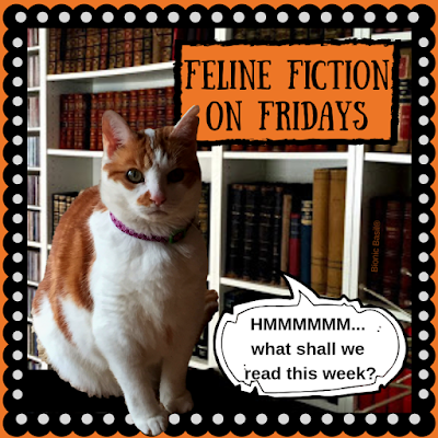 Feline Fiction on Friday's with Amber @BionicBasil®