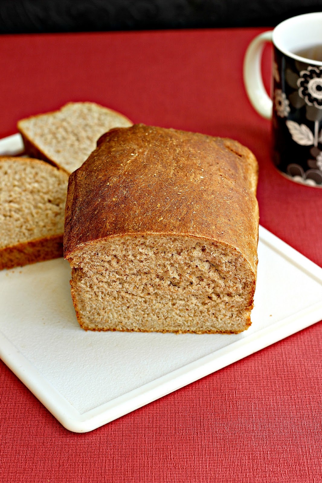 RUCHI Light Whole meal bread and a recipe review