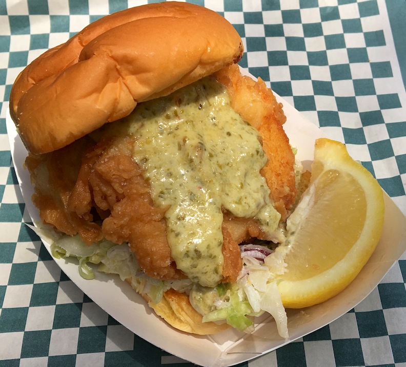 H A R L E M + B E S P O K E EAT FISH SANDWICH SPECIAL AT HARLEM SHAKE