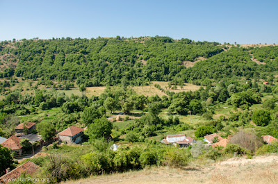 Panorama Gradesnica village, Mariovo