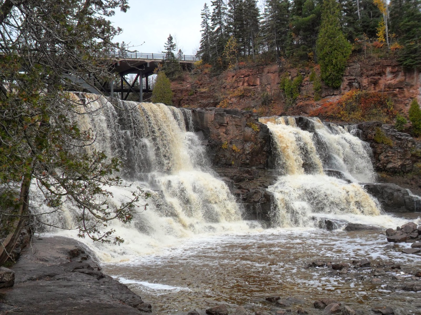 Eric Eggen'sTrek Around the USA Rice Lake, Wisconsin to Duluth, Minnesota