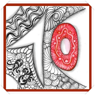 LonettA_Tangle-Mosaic-Project #10_Single Tiles_KarinFrank