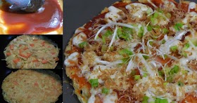 แจกสูตรทำพิซซ่าญี่ปุ่น (Okonomiyaki) ทำทานเองได้ง่ายๆแถมอร่อยอีกด้วย