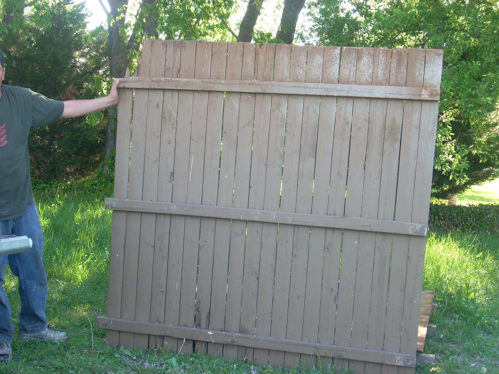 Parker Road Wood Fence Panels & Pickets Wylie, Texas GONE Used Pine