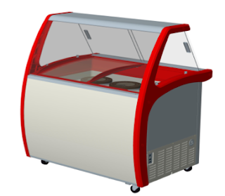 SCOOPING ICE CREAMS WITH ELANPRO SCOOPING ICE CREAMS WITH ELANPRO