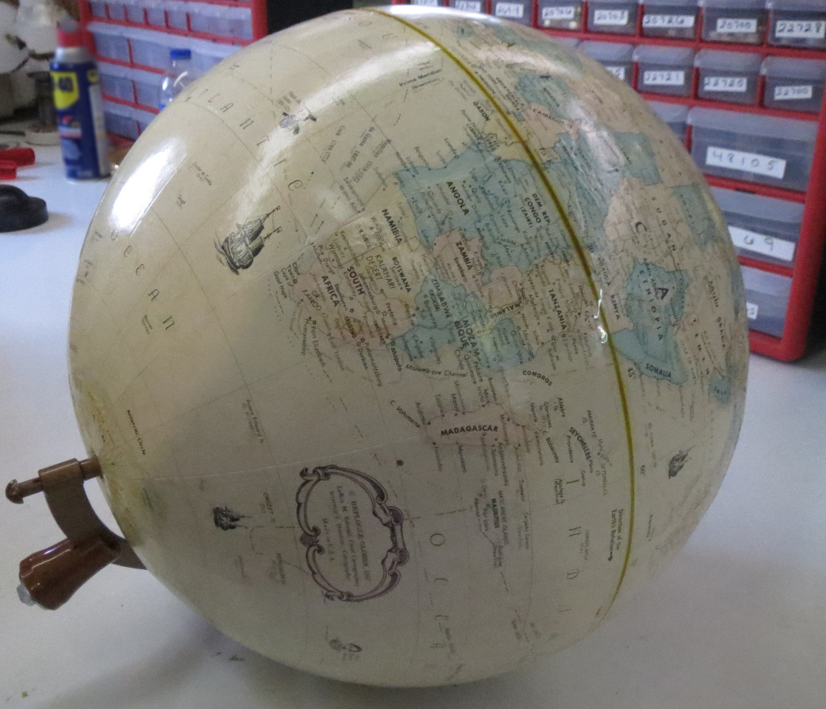 Lamp Parts and Repair | Lamp Doctor: Making a Lamp from a Globe