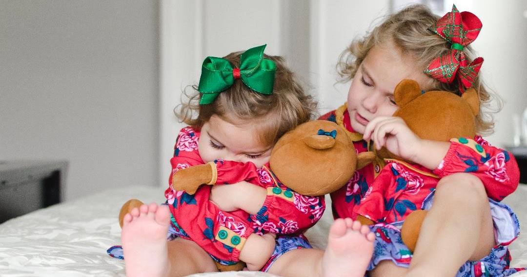 matilda jane holiday bear dress