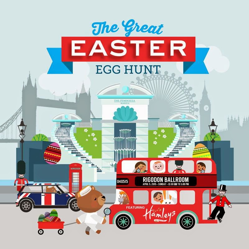 2015 Easter Egg Hunting Events in Manila