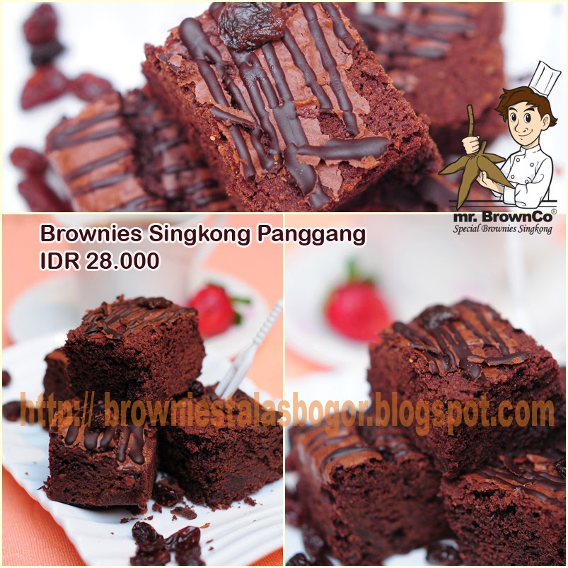 Brownies Talas Bogor 2014