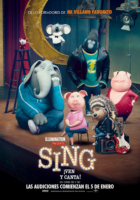 Sing (¡Ven y Canta!) (2016)