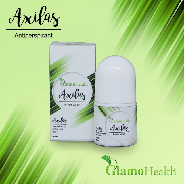 Axilas Antiperspirant Glamohealth