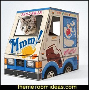 Ice Cream Truck for Cats! Ice Cream Truck for Cats!