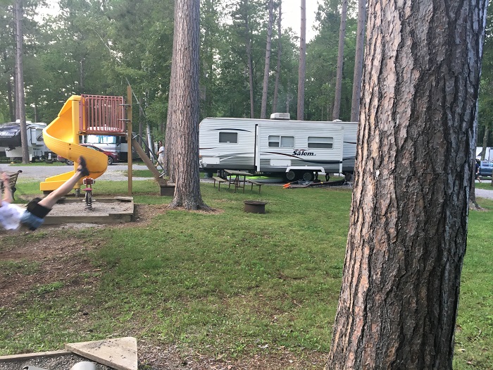 Traveler's Review Review Dorset RV Park, Dorset Vermont