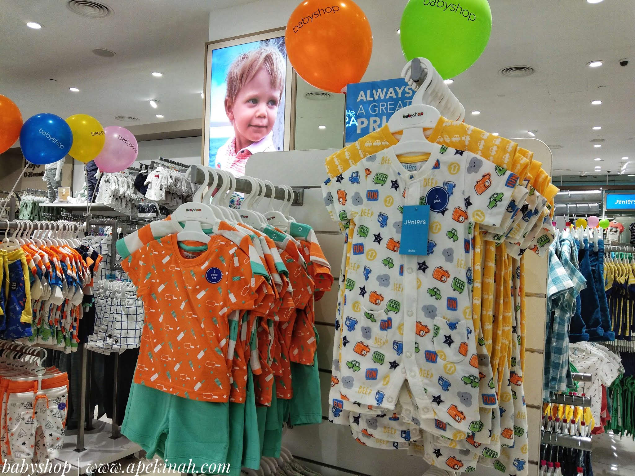 babyshop | Buka Cawangan Kedai Pakaian Bayi dan Kanak-kanak