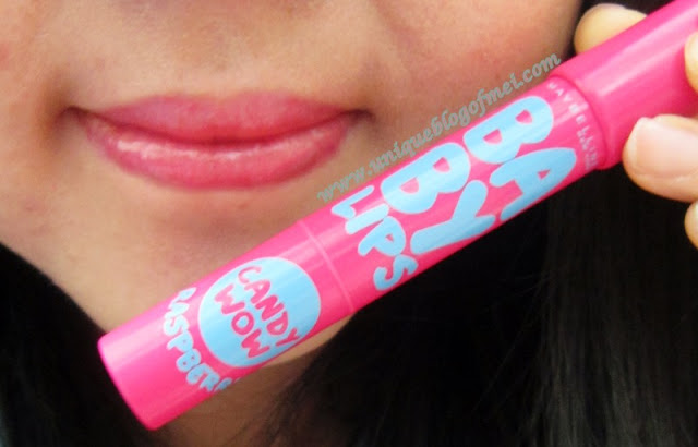 Maybelline Baby Lips Candy Wow raspberry