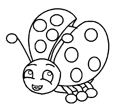 i love you ladybug coloring pages - photo #26