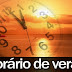 Governo decide manter o horário de verão a partir do dia 15 de outubro