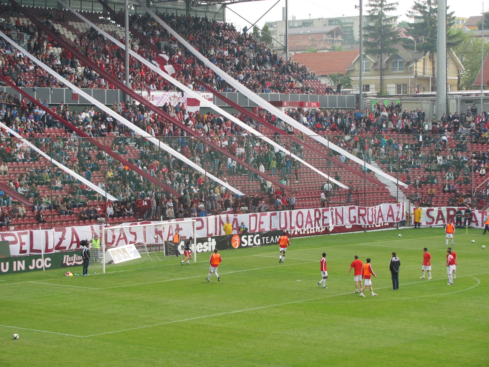 Live Football Stadion Gruia Cfr Cluj Stadium