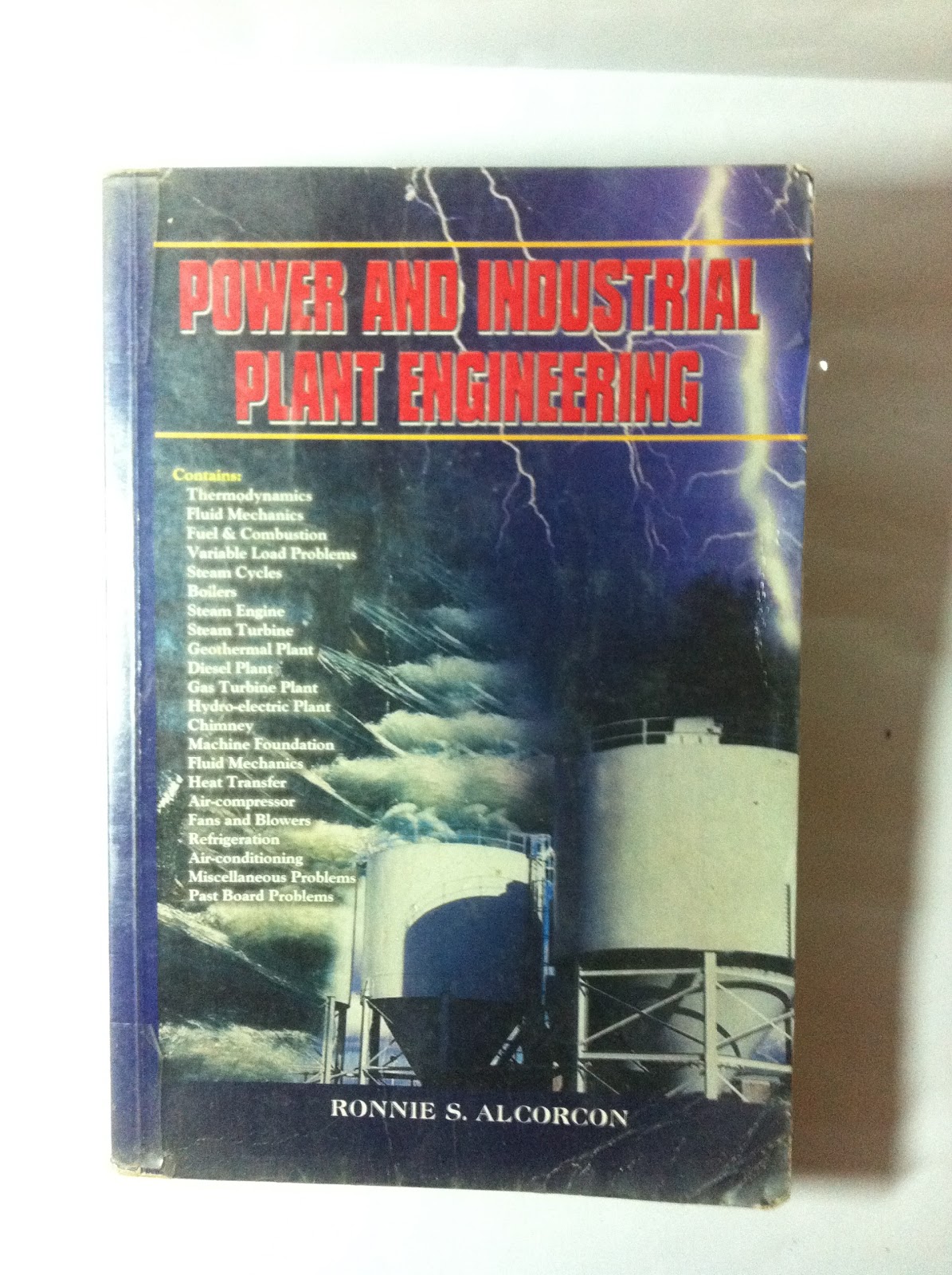 Power and Industrial Plant Engineering by