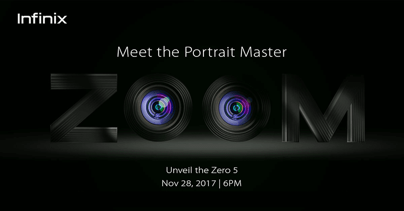 Infinix to launched Zero 5 and Zero 5 Pro in the Philippines on November 28