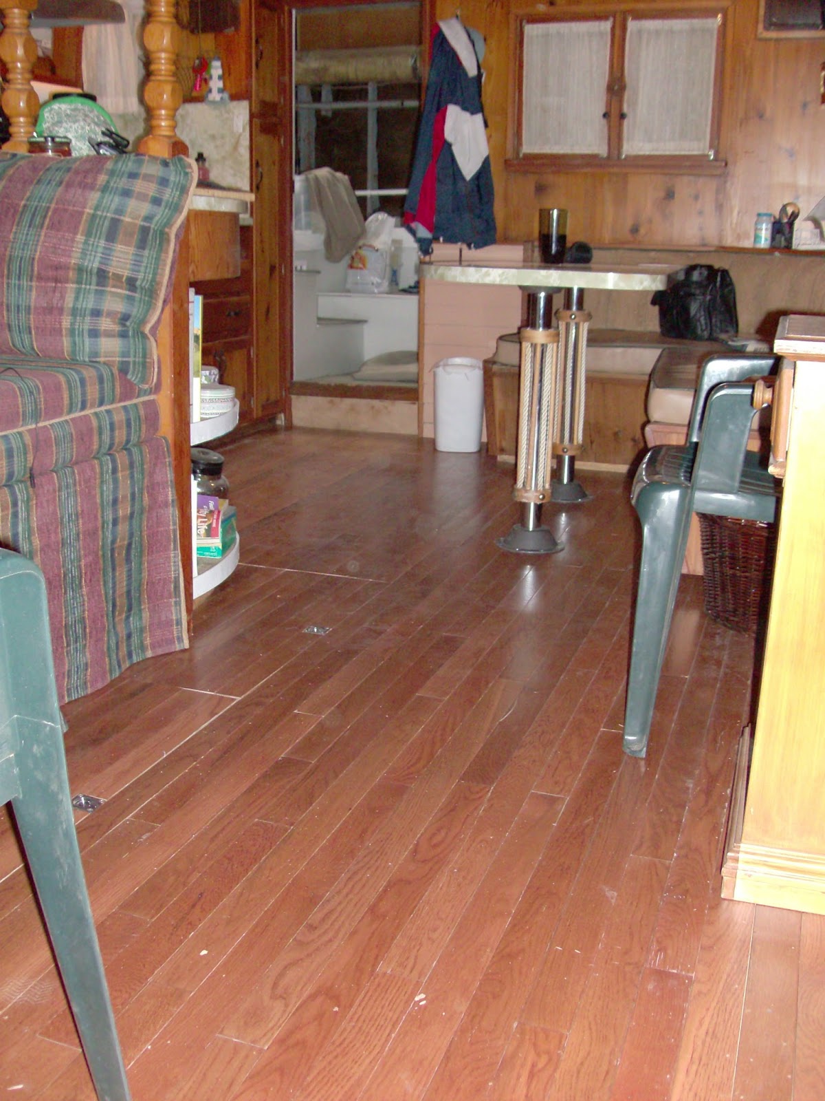 Adventures with Linda and SeaEnna DIY INSTALLING HARDWOOD FLOORS IN