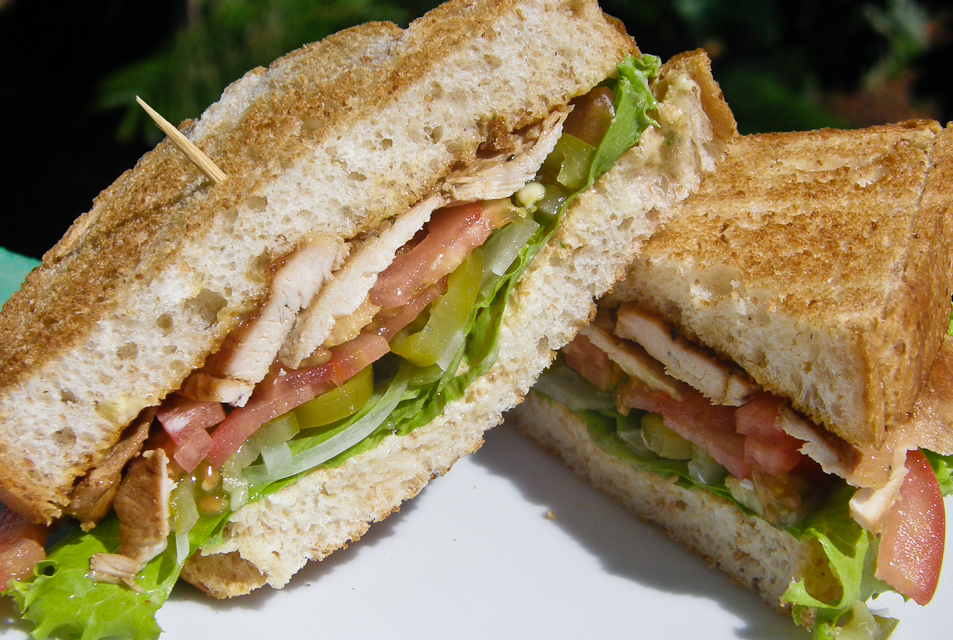 Ben's Deli Grilled Chicken Sandwich