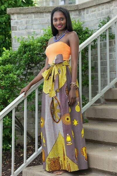 23+ Latest Stylish Ankara Dresses And African Clothing To Be Queen