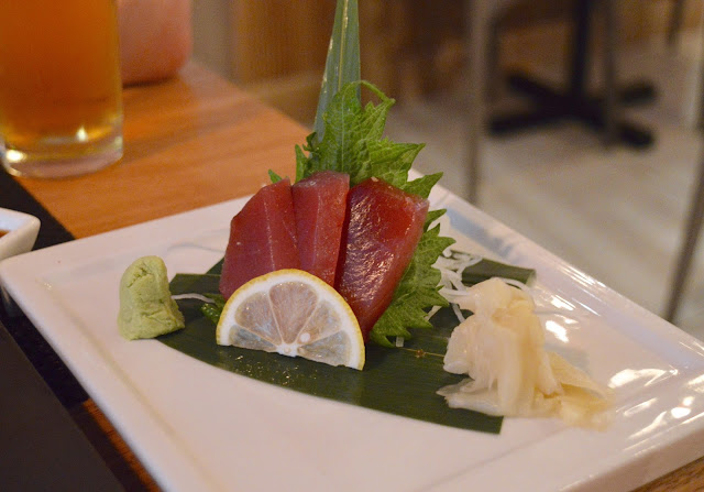 Chi Kitchen Tuna Sashimi