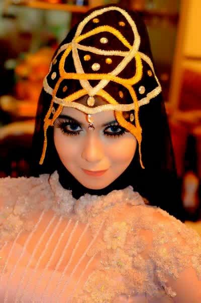 model jilbab pesta