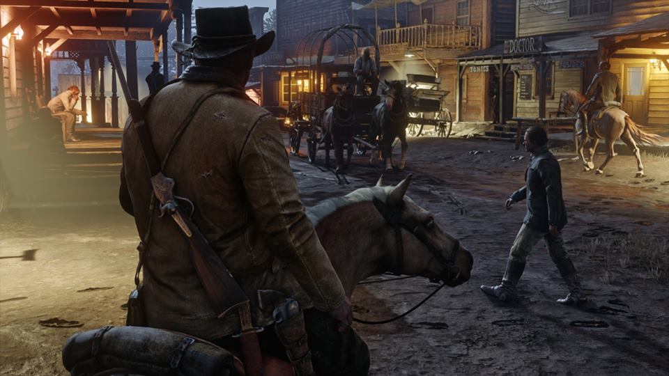 Red Dead Redemption 2 é adiado