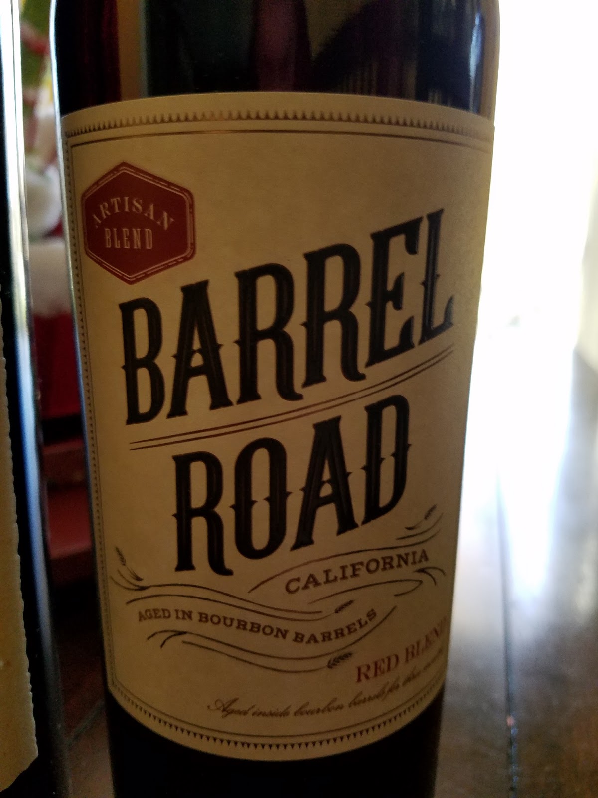 Bourbon Barrel Aged Wine with Barrel Road Red Blend