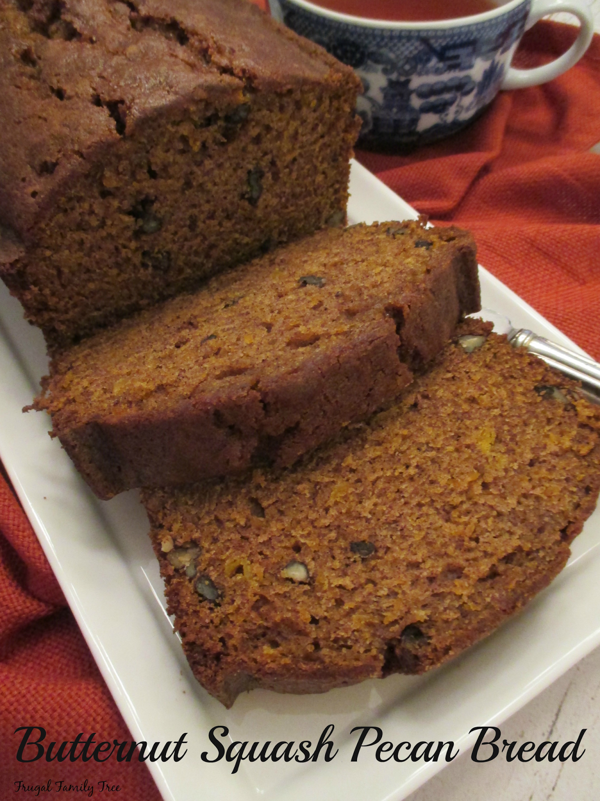 Butternut Squash Pecan Bread Recipe Frugal Family Tree