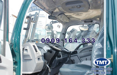 Xe Ben 6t5 TMT Sinotruk|Xe ben 6t5 HOWO ST8165D - 4