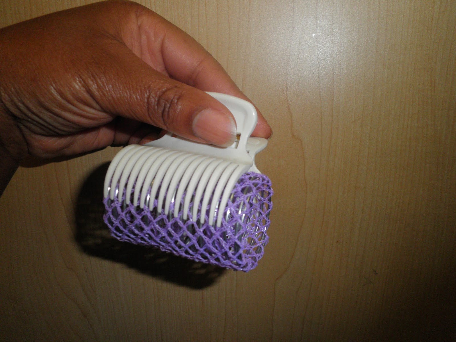 PhenomenalhairCare Tool Review Wire Mesh Rollers