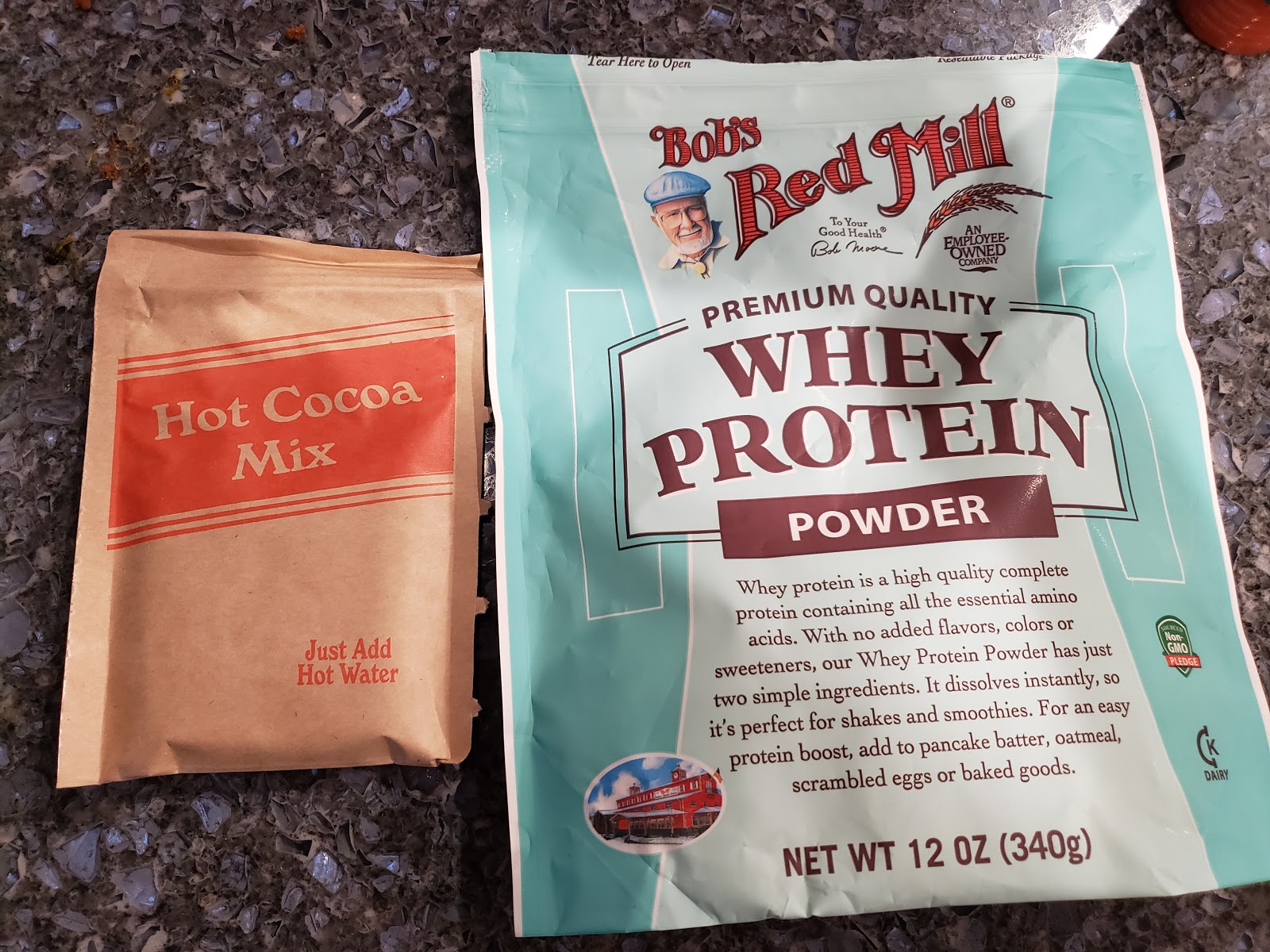 Ben's Journal Make With Care Protein Packed Hot Chocolate