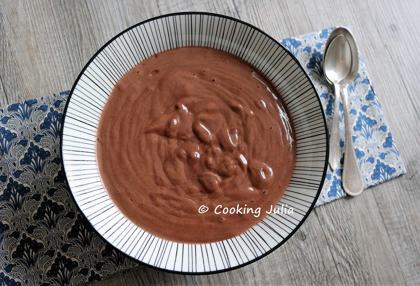 Cooking Julia Mousse Au Chocolat Magique