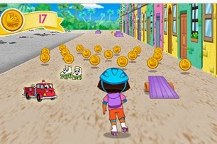 Doras Great Roller Skate Adventure | Nick Jr. Games Online