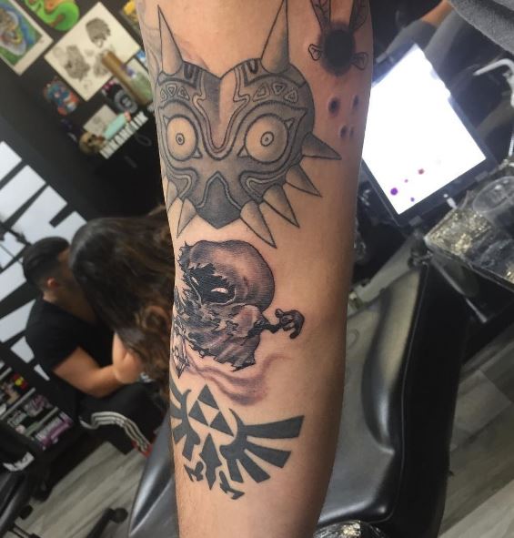 Zelda Tattoos