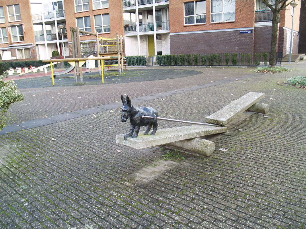 VERBEELDINGSBLOG HEWALD JONGENELIS/SYLVIE ZIJLMANS Ezeltje (De Kost en de Baat)