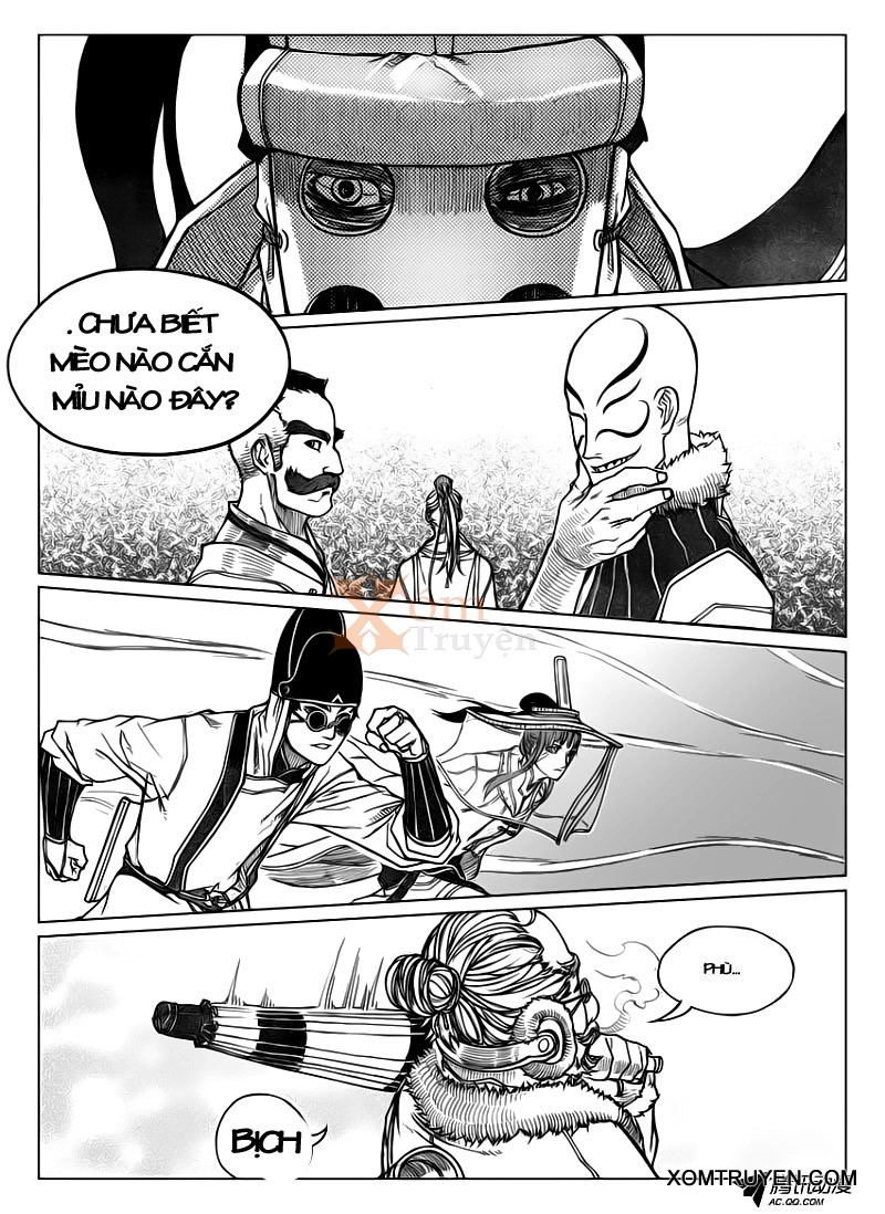 Bạch Môn Ngũ Giáp chap 34