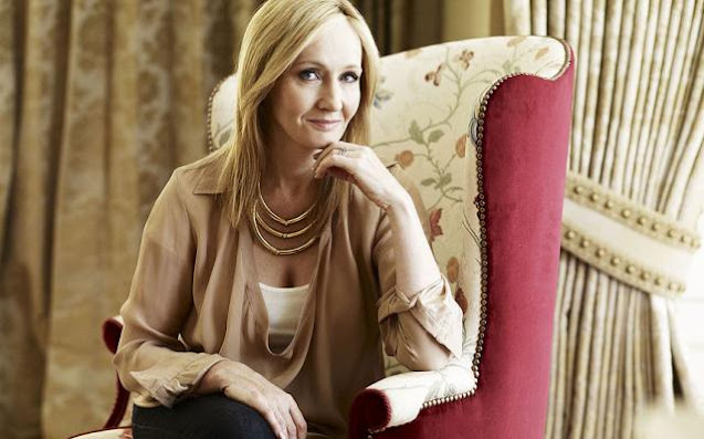 JK Rowling - από τα κουρέλια στα πλούτη