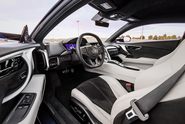 2017 Acura NSX Canada 2017 Acura NSX Canada