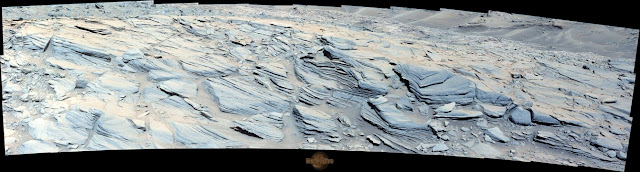 Sol 1148 Curiosity Left Mastcam (M-34) Pahrump Hills