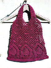 Bolsa de piñas a crochet