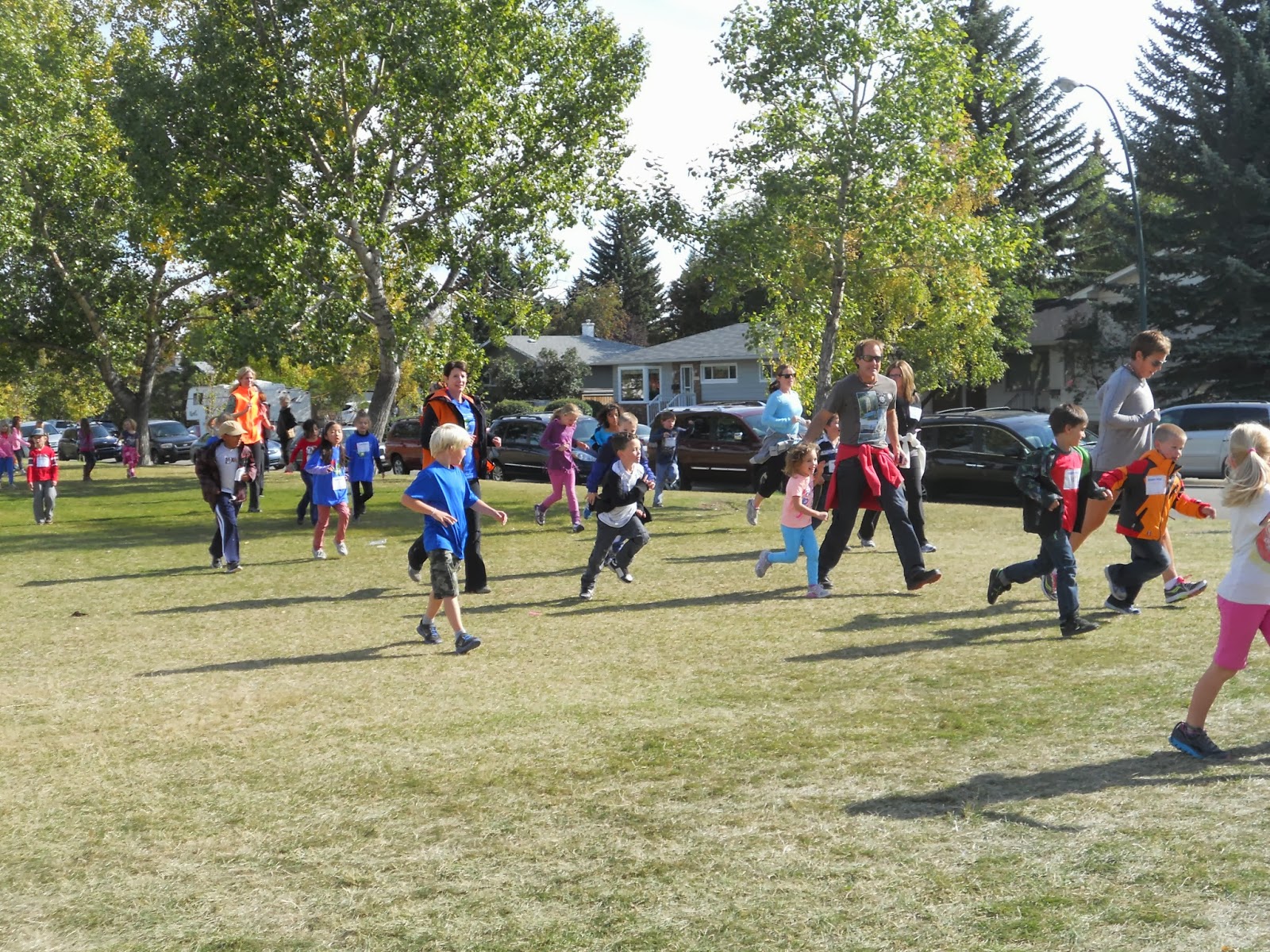 Comings & Goings from Calgary: Terry Fox Run & Calgary Corn Fun