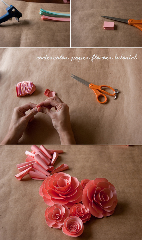 Eu Amo Artesanato: Vários tipos de flores e materiais (papel, tecido,  plástico, borracha...)
