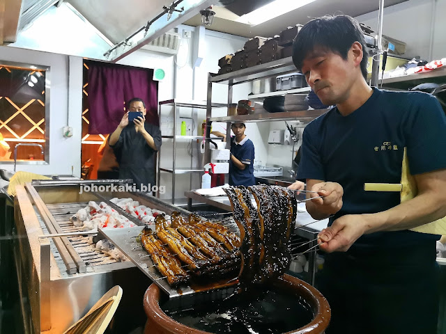 Unagiya Ichinoji. Tokyo's Miyagawa Honten joins Singapore's Live Eel Frenzy Singapore-Unagiya-Ichinoji-Tokyo-Miyagawa-Honten