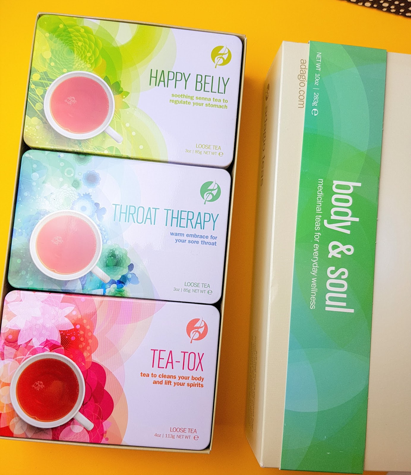 Finding Balance Time With Adagio Tea + A Giveaway body and soul Loose tea Selection Finding Balance Time With Adagio Tea + A Giveaway body and soul Loose tea Selection