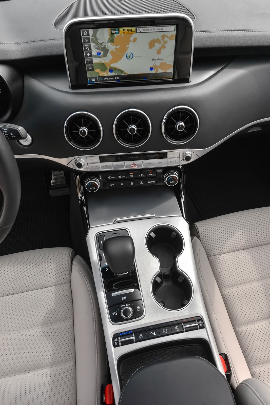 Kia Drops New Gallery Of Sexy New Stinger V6 52 Pics